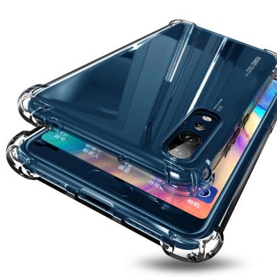 China Protective TPU Back Cover Shockproof Soft Shockproof Phone Case For Huawei P20 Lite P20 pro P30 Mate20 Lite Mate30 for sale