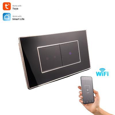 China Tuya Easy App Setup Wifi Smart Switch for sale