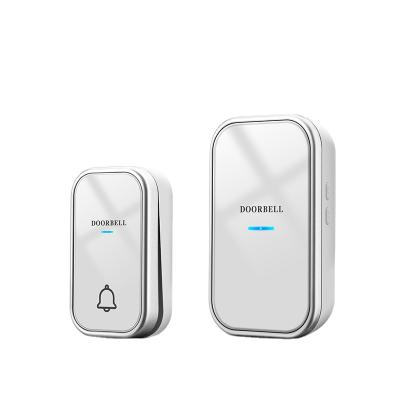 China Modern Doorbell 300m Wireless Waterproof Chain Plug Smart Home Bell Chime for sale