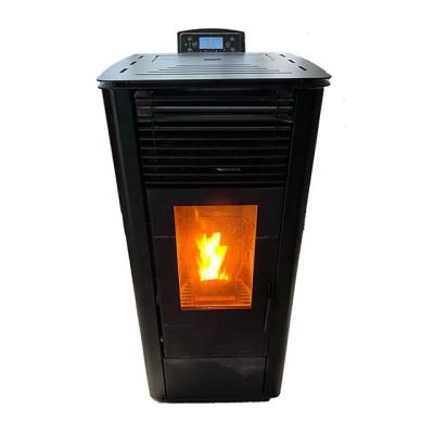 China Modern 2021 New Launched High Efficiency Small Portable Wood Pellet Stove for sale