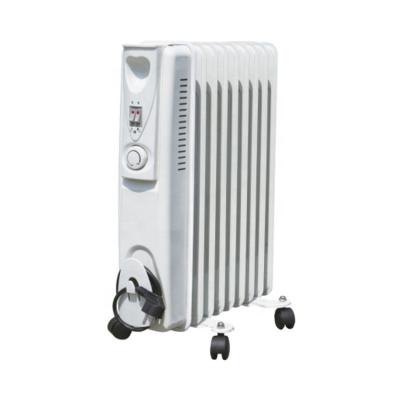 China Hotel 11 Fins Indoor Electric Oil Heater for sale