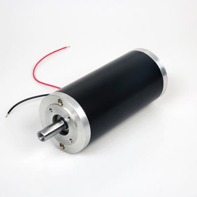 China Hall sensor bldc motor totally enclosed dc motor endo 3 phase 8poles 120 motor for sale