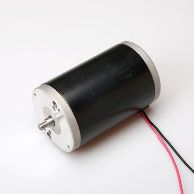 China 12v 24v 48v 72v 96v DC Motor Motor Totally Enclosed Electric Motor Oil for sale