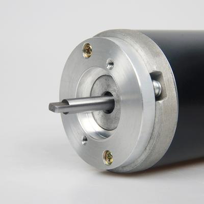 China 12v 24V 36V 48V 72V 96V Low Torque Servo Motor Totally Enclosed DC Motor High Speed ​​Motor for sale