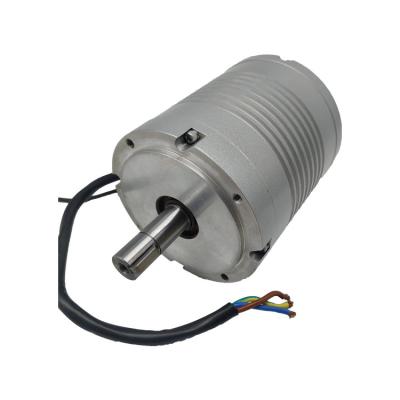 China Totally enclosed bldc custom motor and matching motor control for sale