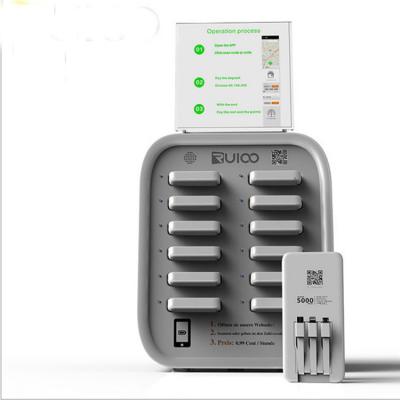 China Portable Chargers Sharing Rent Powerbank Rental Charging Station for sale