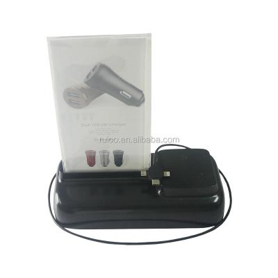 China Call System Advertising Mobile Power Bank 15000Mah Menu Holder Restaurant Power Bank Charger for sale