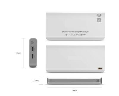 China Portable power bank station 200000 mah outdoor power bank 20000 mah power bank external battery for sale