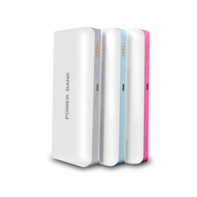 China Large capacity portable Sense 6 power bank 20000mah mobile external dual USB battery charger for sale