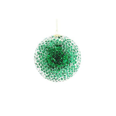 China Festival Decoration 9cm Unbreakable Acrylic Christmas Ball Ornaments Christmas Tree Decorations Bead Balls For Holiday Wedding Party Indoor Decor for sale