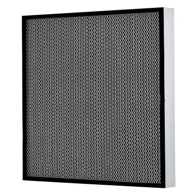 China Factory F5 F6 F7 Filtration System Gas Cleaning Panel Mini Pleat Filter Furance Chemical Air Filter for sale