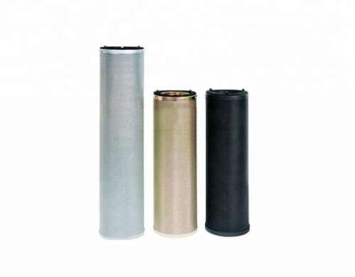 China High Quality Plastic Airports Activated Carbon Cartridge Filter for sale