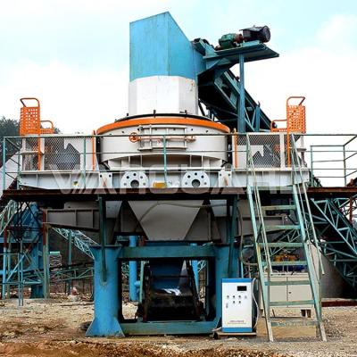 China Professional Stone Vsi Crusher Sand Maker Sand Making Machine Limestone Brick Crushing Machine for sale