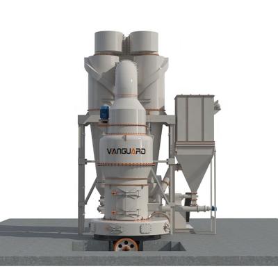 China Stone Powder High Pressure Low Consumption Powder Grinding Machine Industrial Concrete Grinder Price for sale