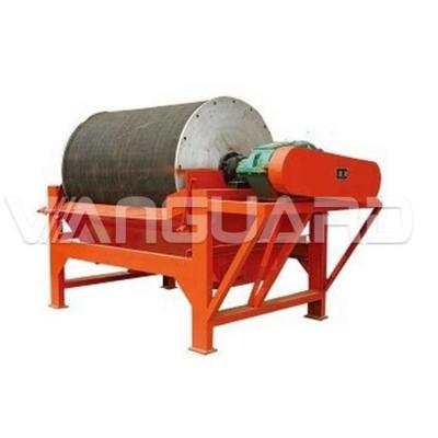 China High Quality Mining Separating Equipment Mineral Dry Drum Magnetic Separator for sale