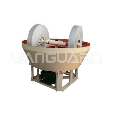 China Metal Ores China Supplier 1100 1200 1400 1600 Factory Gold Wet Grinding Machine Gold Pan Mill for sale