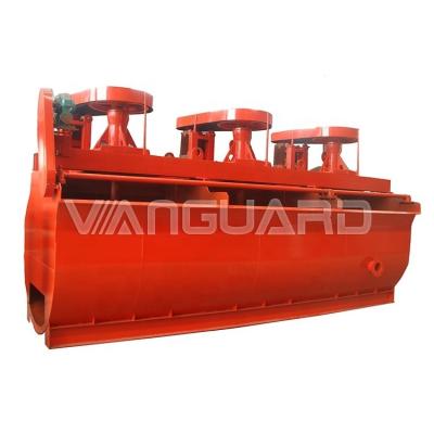 China Brand New Copper Mineral Flotation Plant Gold Ore Flotation Separator Plant Flotation Machine for sale