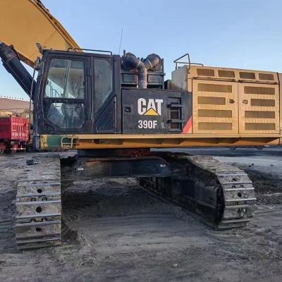 China Contruction Works CAT 390FL Excavator Second Hand Crawler Large Size Heavy Used Hydraulic Digger For Used Construction Machinery for sale