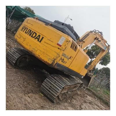 China Multifuction South Korea Good Working Condition Hyundai150-7 15ton Hydraulic Crawler Used Excavator For Sale In Shanghai for sale