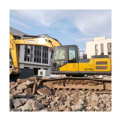 China LOW WORKING HOURS China Crawler XCMGXE270DK Excavator Used Medium Mining Equipment Hydraulic Digger By Brand With Durable Quality Cheap On Sale for sale