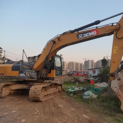 China Hot And Cold Air Conditioner Original China UsedXCMG XE200DA 20 Ton Excavator Second Hand Crawler Diggers With Good Condition for sale