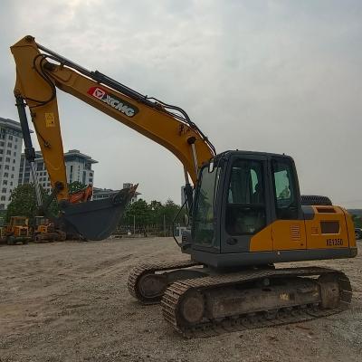 China LOW WORKING HOURS Excellent Medium13ton China Construction Machinery Digger Used XCMGXE135D Crawler Excavator With Stable Performance At Low Price for sale