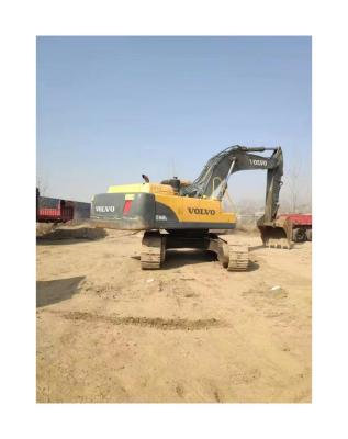 China Multifuction Cheap Price Volvo EC460B Excavator Large Used Volvo Excavator With Stable Performance For Sale for sale