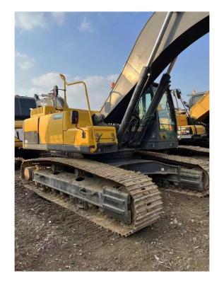 China Multifuction Cheap Used Japan Volvo E300 Heavy Duty Excavator Track Digger With Strong Power And High Performance for sale