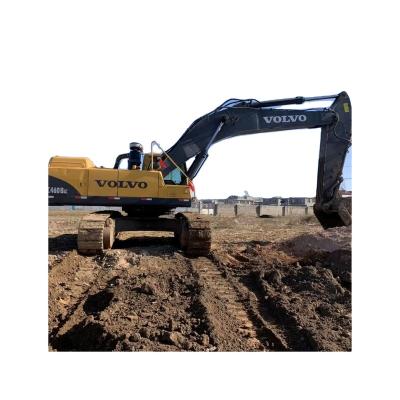 China Hot And Cold Air Conditioner Used Volvo EC460BLC Excavator Second Hand Crawler Big Size Excavator With Good Condition For Digging for sale