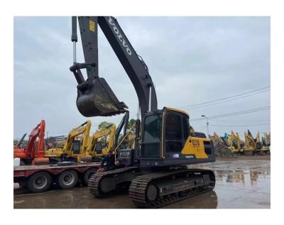 China Construction Digging Well Maintained Flexible Operation Volvo 210B Used Excavator Construction Vehicles Hot Sale For Factory Price for sale