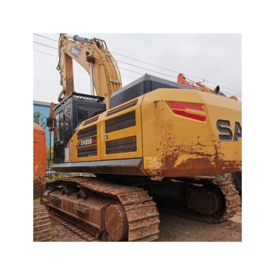 China Hot And Cold Air Conditioner 48 Ton Sany SY485H Excavator Second Hand Crawler High Quality Large Size Used Digger On Hot Sale for sale