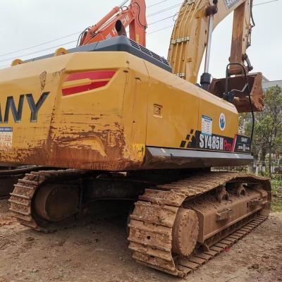 China Application\Building\Construction Used China Brand Sany SY485H Heavy Hydraulic Crawler 48ton Agriculture Strong Power Used Excavator Factory Price for sale