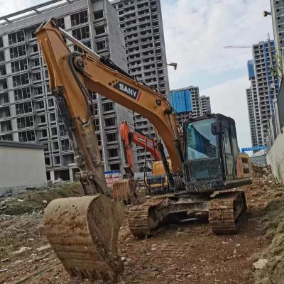 China Construction digging chinese original brand used excavator Sany155 in good condition for best sale price with high quality for sale