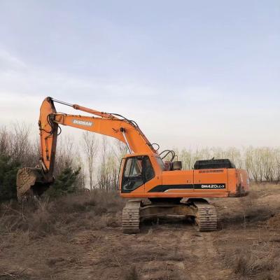 China Heavy Duty Multifuction 42 Ton Used Doosan DH420Lc-7 Crawler Excavator Large Digger With Easy Operation In Good Working Condition for sale