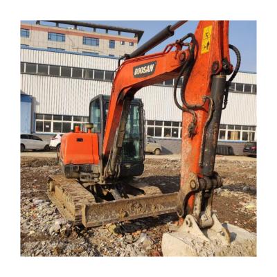 China Multifuction Korea Mini Used 5 TON Crawler Digger Original Cheap Doosan DX55-9 Second Hand With Easy Operation In Good Condition for sale