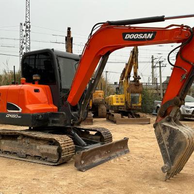 China High Efficient Multifuction Second Hand Korea Digger Used Doosan DX55-9CN Crawler Excavator With Preferable Working Condition For Hot Sale for sale