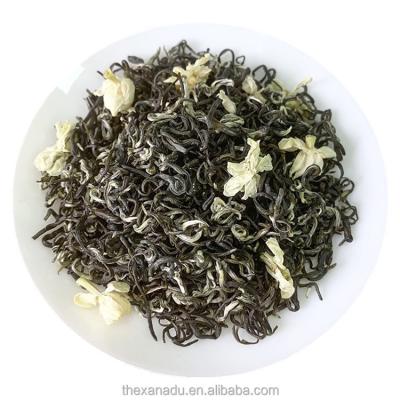 China High Quality Loose Tea Wholesale Jamsine Flower Replenishing Natural Dry Loose Tea With Premium Green Tea Leaves for sale