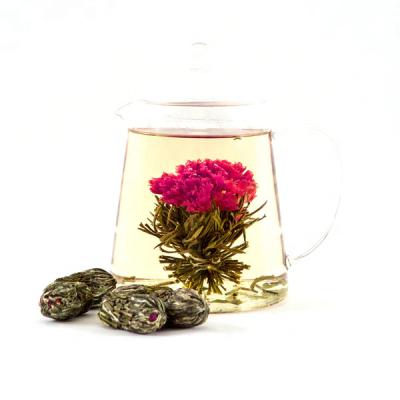 China 41 Flavors Handmade Chinese Wholesale Flowering Flowering Detox Vacuum Packing Wholesale Dragon Tea Ball Green Tea Organic for sale