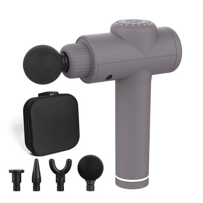 China Body Making Shipping Relax Handy Professional Portable Deep Body Muscle Massage Gun for sale