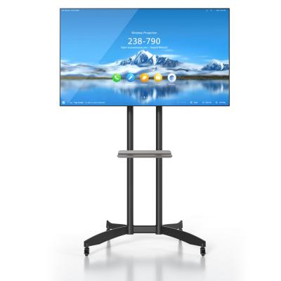 China Living Room 2X Series Plasma Mobile Home Theater Sofa Console Training Room Living Room TV Cabinets Floor-Standing Cabinets With Wheels for sale