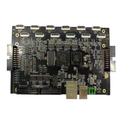 China Custom Home Appliances PCB Enclosure Fully Assembled Non-contact Temperature Measuring PCB, PCBA Assembly for sale