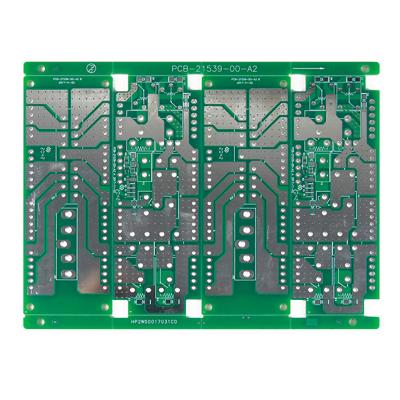 China EXPRESS SERVICE FR4 ELECTRONIC BOARD MANUFACTURING Home Appliances PCB DIP GOLD DIP BOARD DOUBLE SIDED RED BOARD WITH HIGH QUA for sale