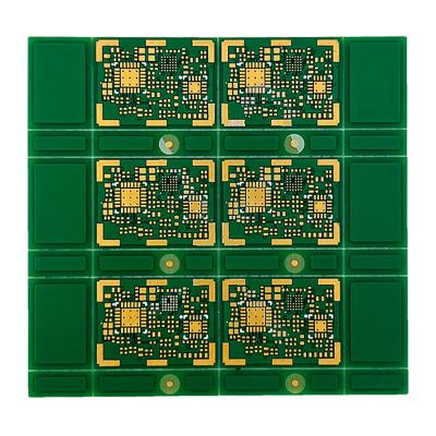 China Custom Home Appliances Rogers4003 Rogers4350 Electronic Circuit Board High Frequency PCB Board For HIGH FIDELITY Audio for sale