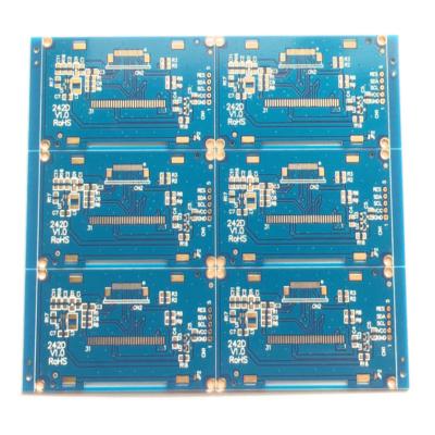 China Custom Fr4 Home Appliances ENIG Printed Circuit Board Multilayer Impedance Driver Circuit PCB Board Fabrication and Assembly for sale