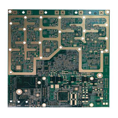 China Electronic PCB Manufacturer Multi-Layer FR4 1.6mm Immersion Gold Electronic PCB Turnkey Custom Assembly SMD/DIP Fully Home Appliances for sale