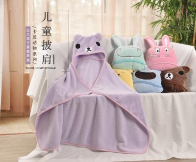 China PORTABLE Baby Carriage Blanket Fleece Blanket for sale