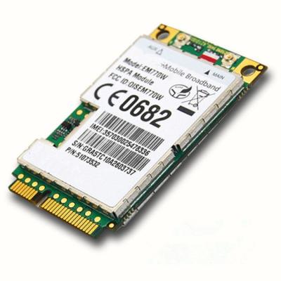 China Modul EM770W HSDPA HSUPA WCDMA HUA WEI MINIs PCIE 3G/Modul G/M/RAND zu verkaufen