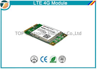 China Modul EC20 Mini-Pcie CER 4G niedrige Kosten GPSs Wifi für Industrie PDA zu verkaufen