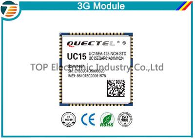 중국 QUECTEL LCC 포장을 가진 무선 커뮤니케이션 3G 전산 통신기 단위 UC15 판매용