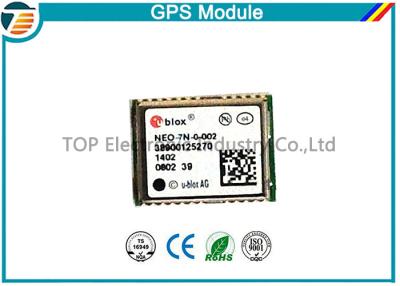 China Niedrige Kosten drahtloser Miniatur-Chip des GPS-Empfängerbaustein-NEO-7N 10Hz GPS zu verkaufen